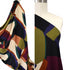 Atelier Jupe - 100% Viscose - Large Abstract Print
